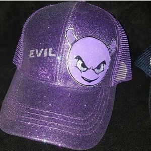 Custom Hand-Painted Hats.